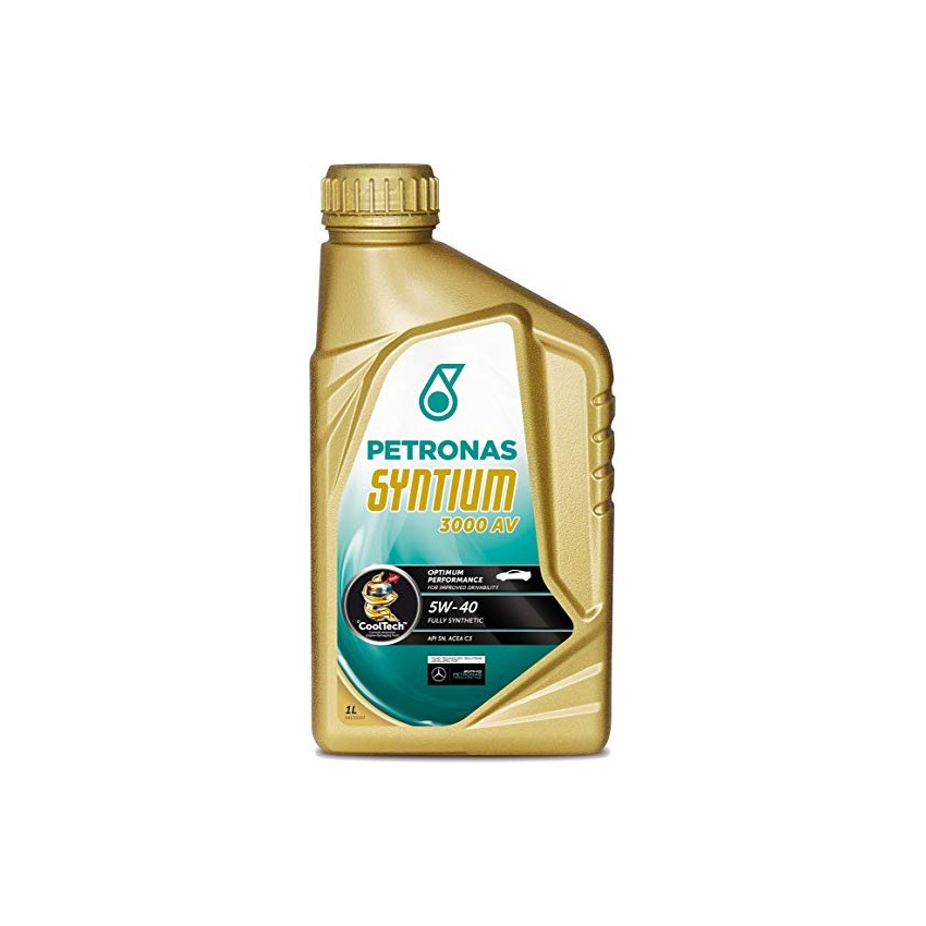 Olio motore diesel e benzina 5w-40 1lt - PETRONAS SYNTIUM